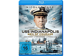 USS Indianapolis: Men of Courage Blu-ray