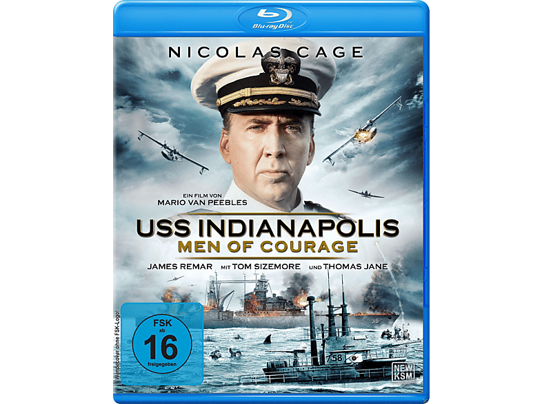 USS Indianapolis: Men of Courage Blu-ray (FSK: 16)