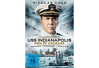 USS Indianapolis: Men of Courage DVD