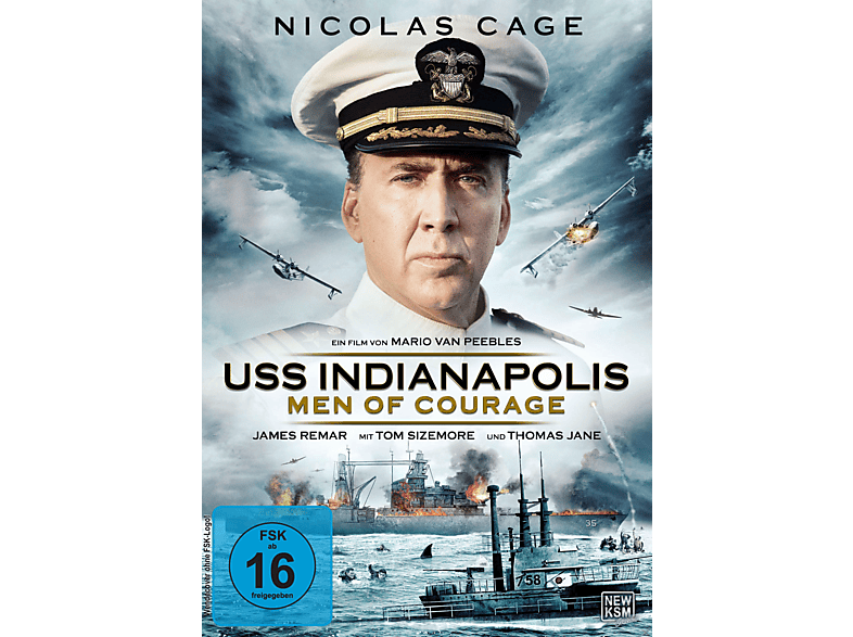 USS Indianapolis: Men of Courage DVD (FSK: 16)
