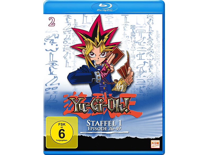 YuGiOh! Staffel 1.2 Bluray auf Bluray online kaufen SATURN