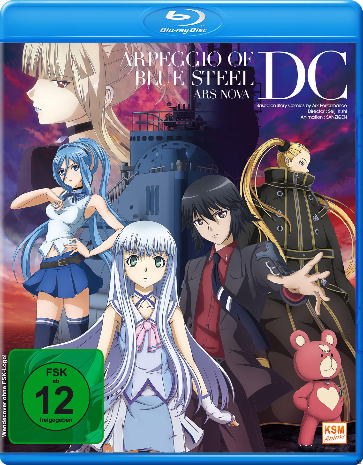 Arpeggio of Blue Steel: Ars Nova Blu-ray