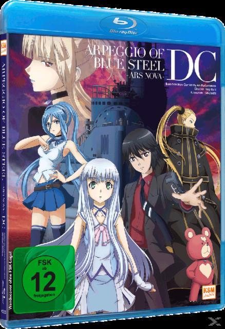 Arpeggio of Blue Steel: Ars Nova Blu-ray