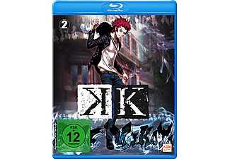 K - Vol 2 (Episoden 06-09) Blu-ray