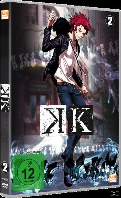 K - Vol 2 (Episoden 06-09) DVD