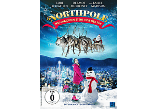 Northpole - Weihnachten steht vor der Tür DVD