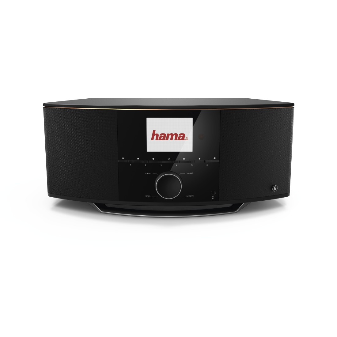 HAMA IR150MBT Internetradio, digital, Internet Radio, FM, Schwarz
