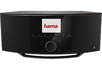 HAMA IR150MBT - Radio numérique (Internet radio, Noir)