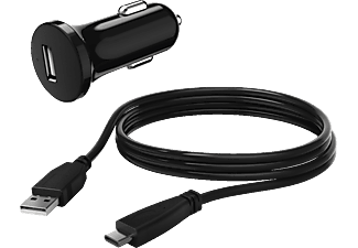 HAMA 54683 KFZ-Ladegerät mit USB-C-Kabel für Nintendo Switch/Switch Lite, Schwarz