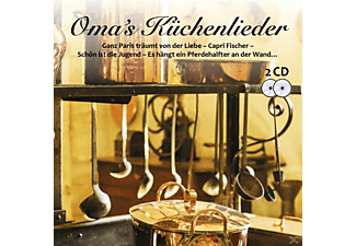 VARIOUS - Oma's Küchenlieder  - (CD)