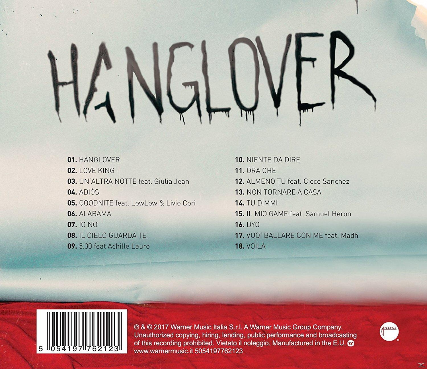 Fred de Palma - Hanglover  - (CD)