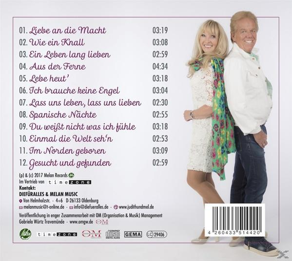 Judith & Mel - Liebe an die Macht  - (CD)