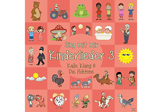 Kalle & Die Flohtöne Klang - Sing Mit Mir Kinderlieder Vol.3  - (CD)