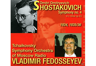 Tchaikovsky Symphony Orchestra Of Moscow Radio - Sinfonie 4 in c-moll op.43  - (CD)
