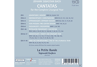 La Petite Bande - Die Kantaten  - (CD)