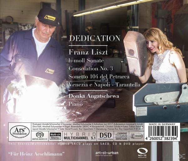 Donka Angatschewa - Dedication-Klavierwerke  - (SACD Hybrid)