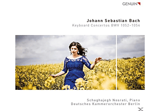 Schaghajegh Nosrati, Deutsches Kammerorchester Berlin - Klavierkonzerte BWV 1052-1054  - (CD)