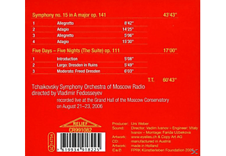 Tchaikovsky Symphony Orchestra Of Moscow Radio - Sinfonie 15 in A-Dur/Five Days-Five Nights  - (CD)
