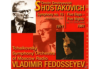 Tchaikovsky Symphony Orchestra Of Moscow Radio - Sinfonie 15 in A-Dur/Five Days-Five Nights  - (CD)