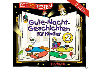 Jodie Ahlborn, Peter Kaempfe - Die 30 Besten Gute-Nacht-Geschichten Für Kinder 2  - (CD)