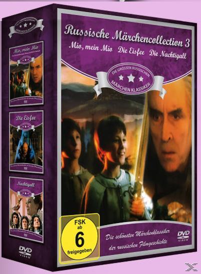 Russische Märchen DVD 3: Nachtigal Mio, Collection mein / Die Die Eisfee Mio 