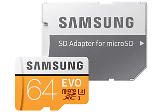 SAMSUNG MicroSD Evo 64 GB