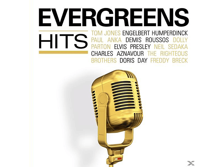 Verschillende artiesten - Evergreens Hits CD