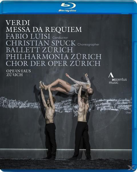 Fabio/philharmonia Luisi Da Requiem Zuerich/+ (Blu-ray) - Messa -