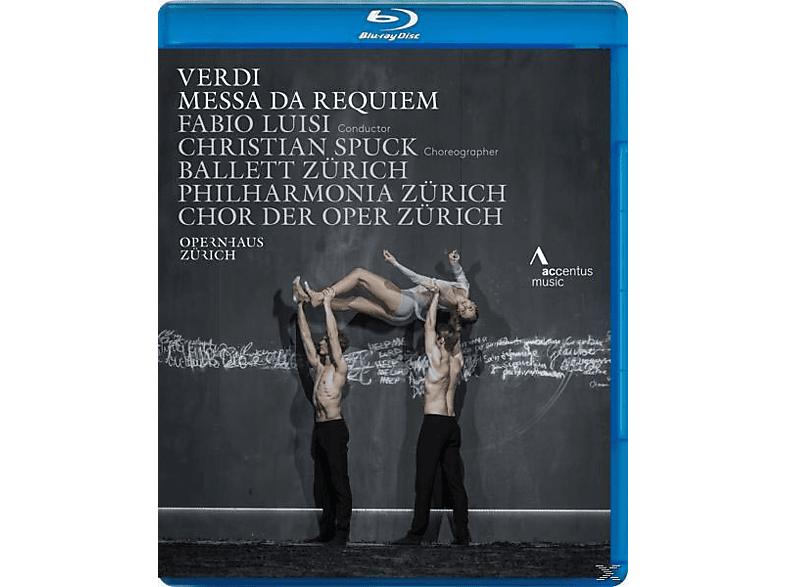 Fabio/philharmonia Zuerich/+ Luisi - Messa Da Requiem  - (Blu-ray)