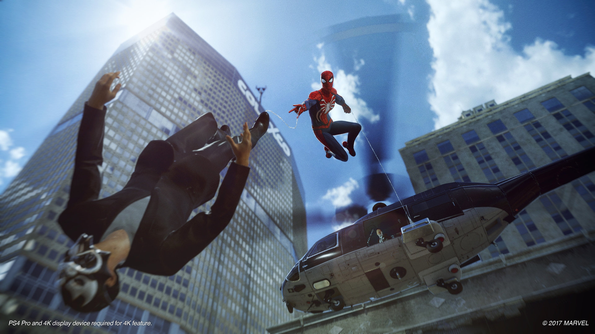 Marvel's Spider-Man FR/UK PS4