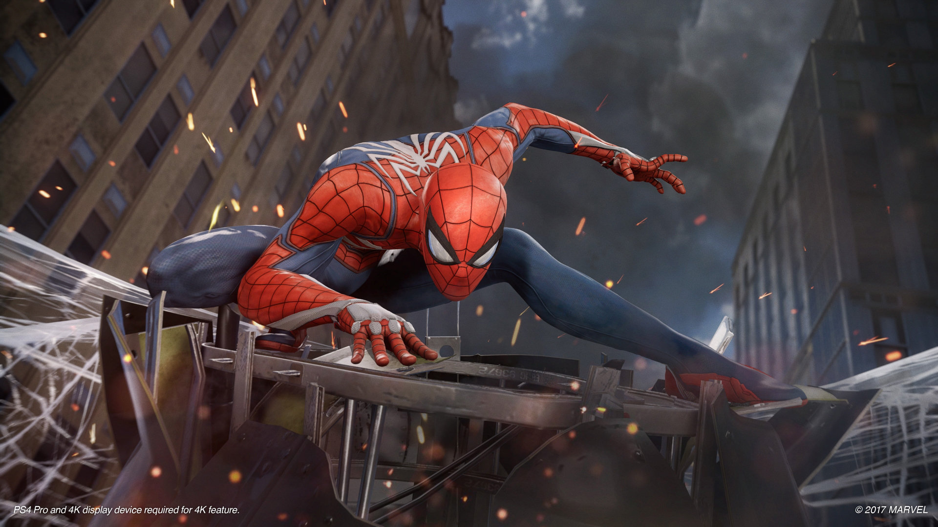 Marvel's Spider-Man FR/UK PS4