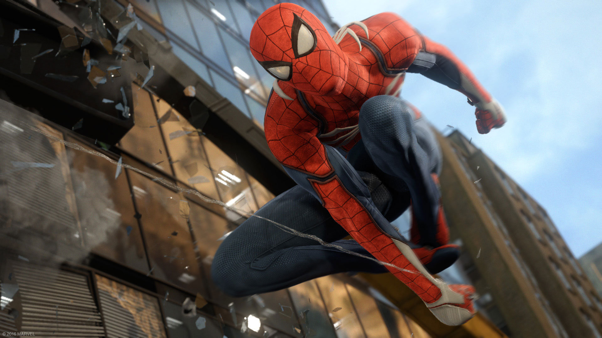 Marvel's Spider-Man FR/UK PS4