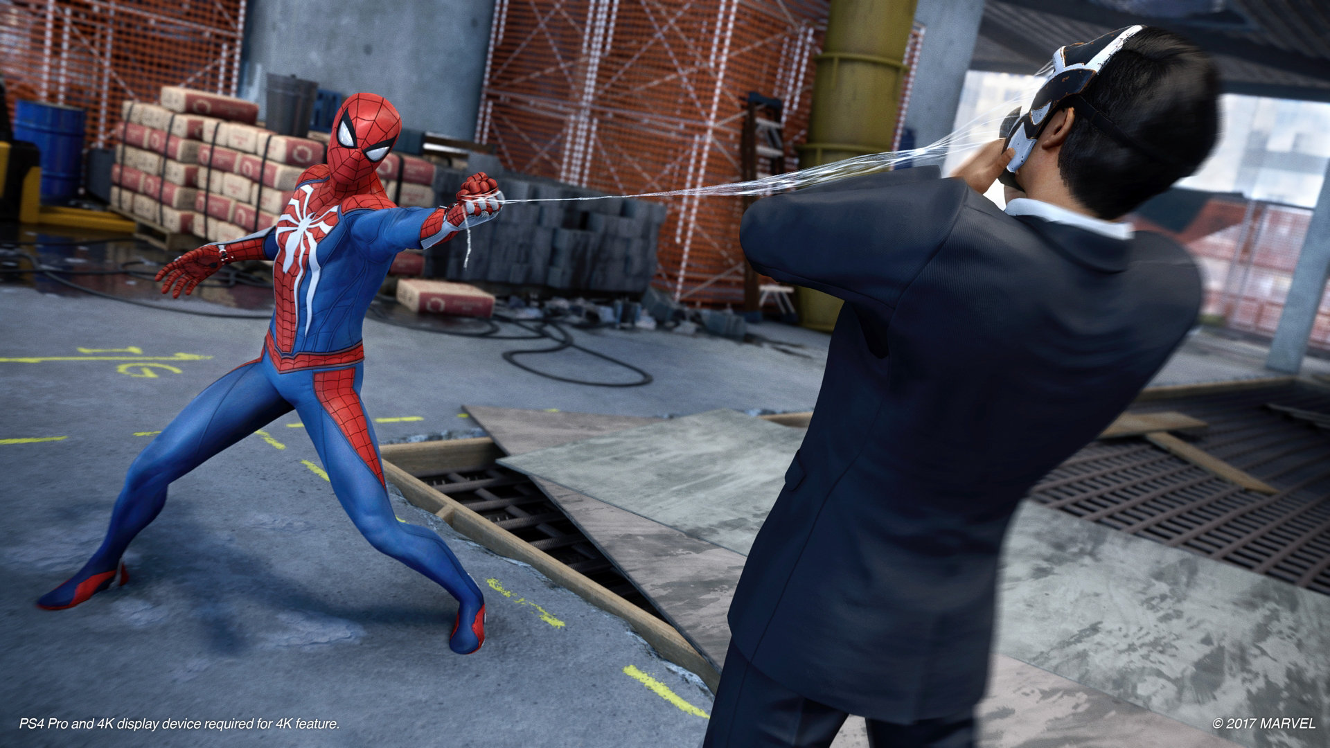 Marvel's Spider-Man FR/UK PS4