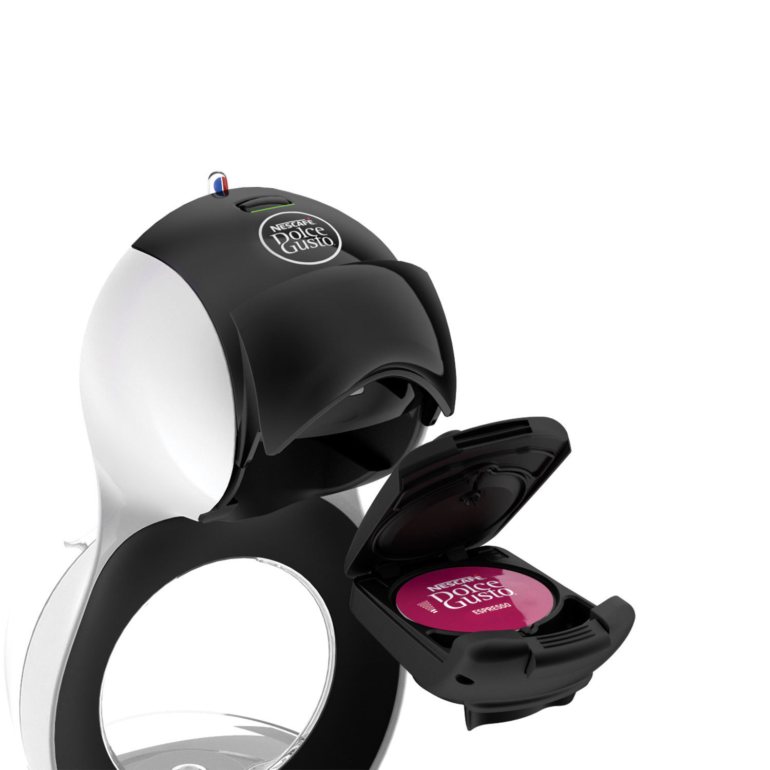 KRUPS KP1301 Nescafé® Dolce Gusto® Lumio Kapselmaschine Weiß