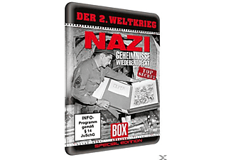 Der 2. Weltkrieg: Nazi-Geheimnisse wieder entdeckt DVD