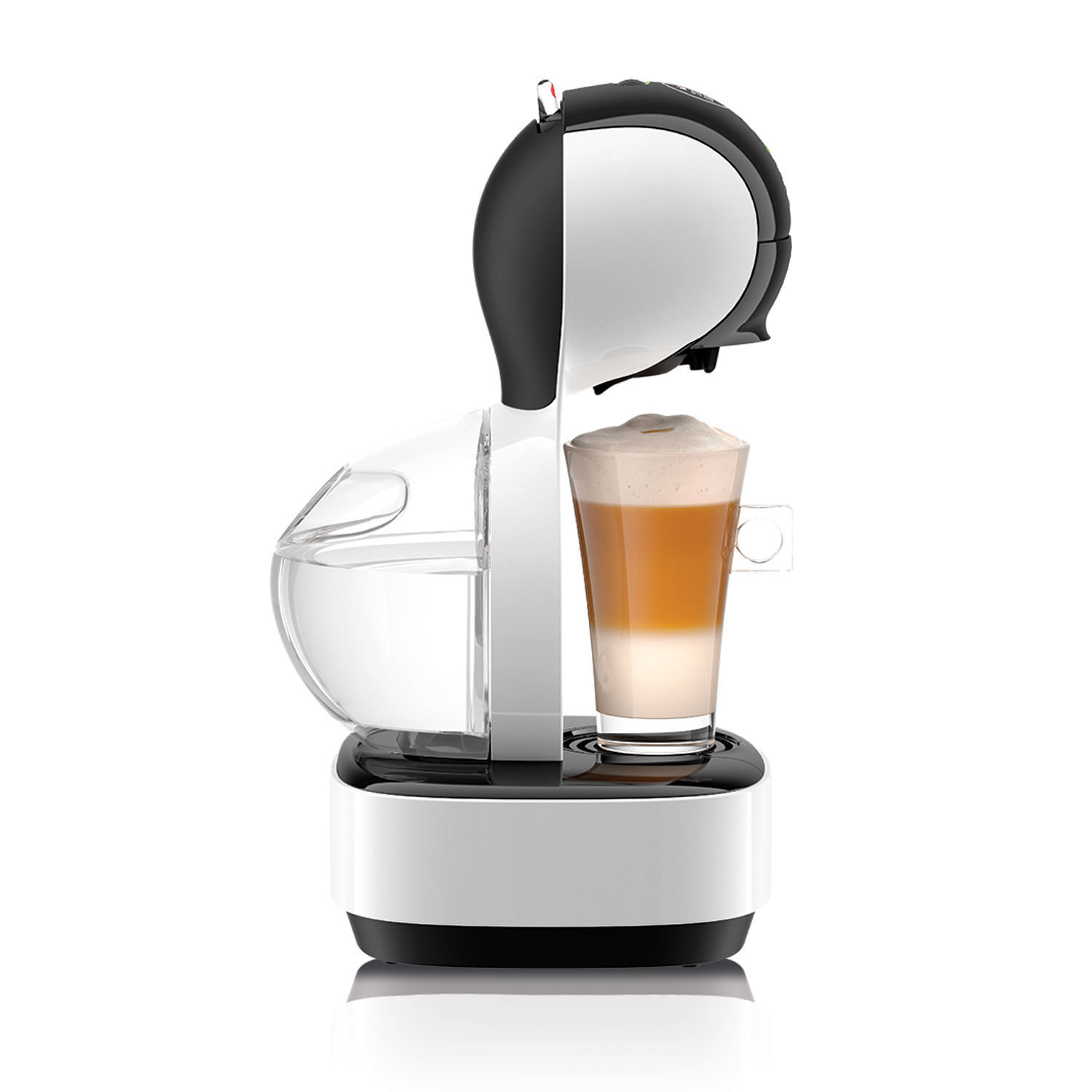 KRUPS KP1301 Nescafé® Dolce Gusto® Lumio Kapselmaschine Weiß