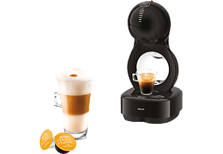 KRUPS Krups Dolce Gusto Lumio - Macchina da caffè a capsule - Pressione pompa 15 bar - Nero - Macchina per caffè in capsule (Nero)