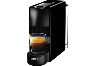 KRUPS XN1108 Nespresso Essenza Mini Kapselmaschine Schwarz