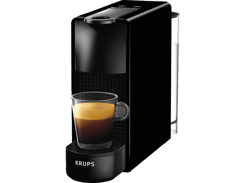 Nespresso Essenza Nespresso MediaMarkt Kapselmaschine | KRUPS Schwarz Mini XN1108