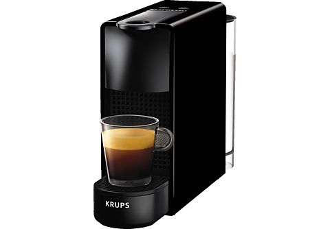 KRUPS XN1108 Nespresso Essenza Mini Kapselmaschine Schwarz Nespresso |  MediaMarkt