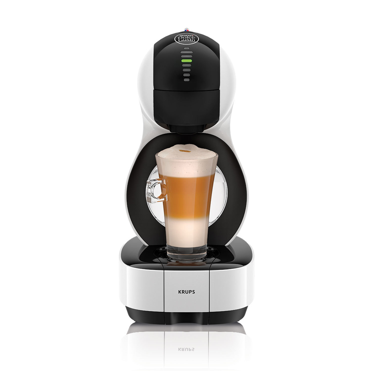 KRUPS KP1301 Nescafé® Dolce Gusto® Lumio Kapselmaschine Weiß