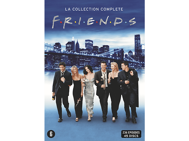 Warner Home Video Friends De Complete Serie - Dvd