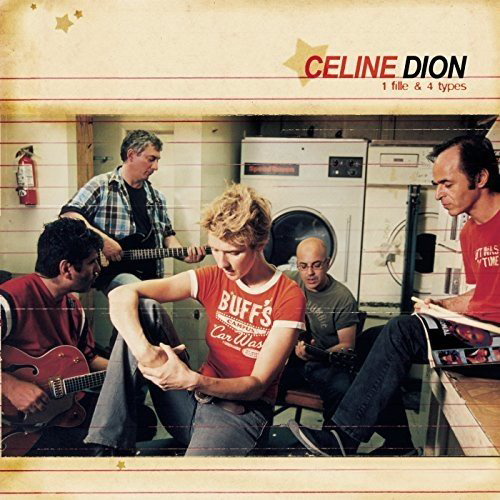 Céline Dion - 1 Fille & 4 Types (Vinyl LP (nagylemez))