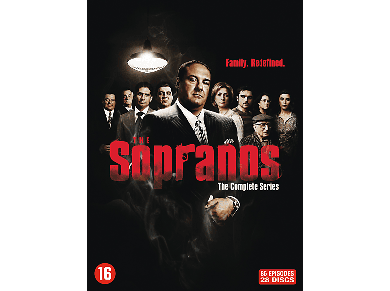 Warner Home Video The Sopranos De Complete Serie - Dvd