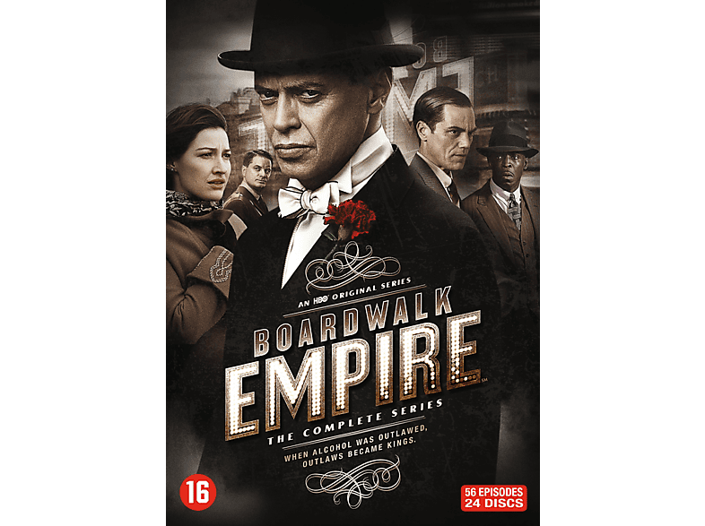 Boardwalk Empire De Complete Serie - DVD