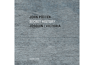 John Potter - Secret History - Sacred Music by Josquin and Victoria (CD)