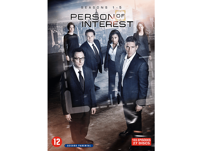 Warner Home Video Person Of Interest: L'intégrale De La Série Dvd