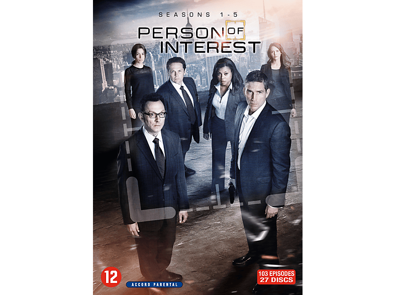 Warner Home Video Person Of Interest De Complete Serie - Dvd