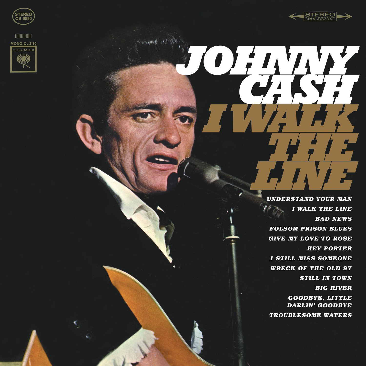 Johnny Cash - I Walk the Line (Vinyl LP (nagylemez))