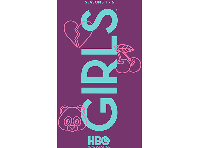 Warner Home Video Girls - De Complete Serie Dvd